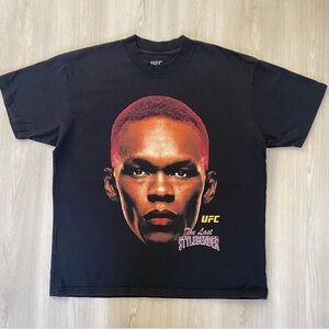 UFC Black and Red Graphic Tee